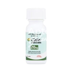 Brand Cialis Bottled