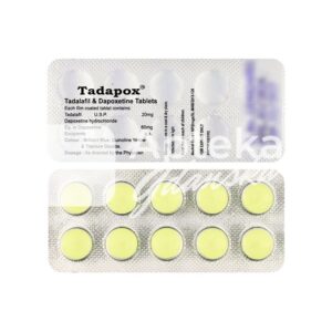 Tadalafil With Dapoxetine